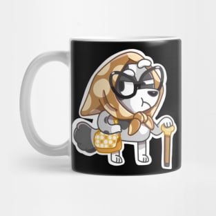 Cranky Granny Muffin Mug